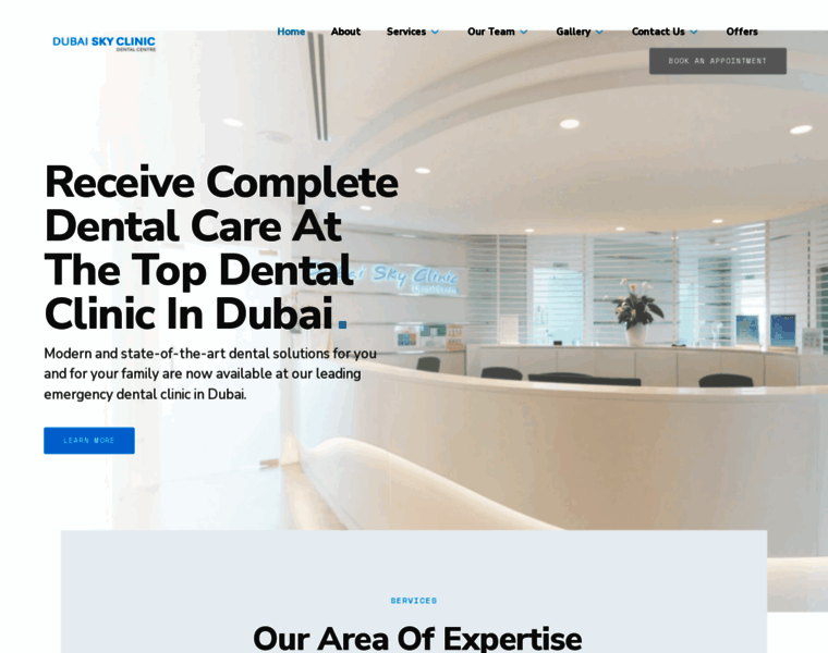 Dubaiskyclinic.com thumbnail