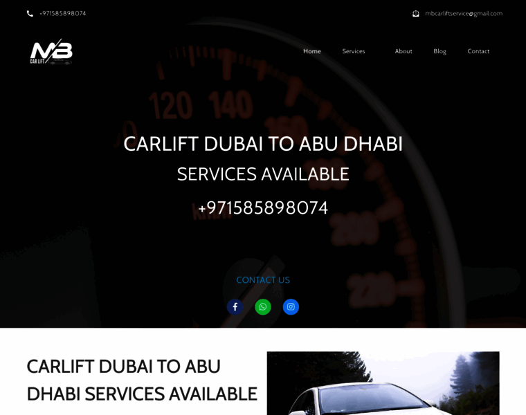 Dubaitoabudhabicarlift.com thumbnail