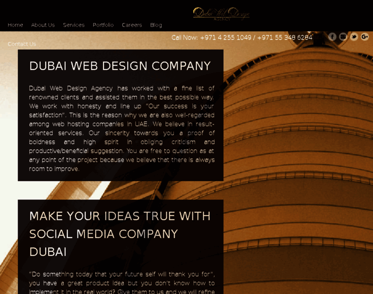 Dubaiwebdesignagency.com thumbnail