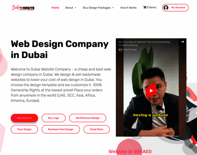 Dubaiwebsitecompany.com thumbnail