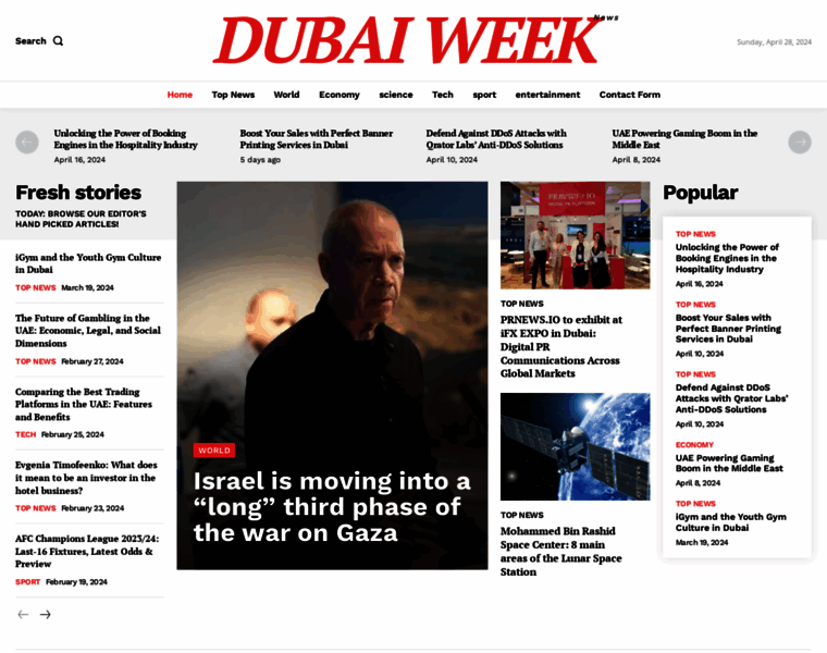 Dubaiweek.ae thumbnail