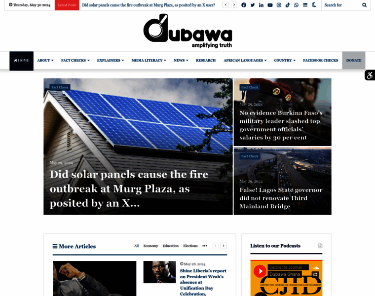 Dubawa.org thumbnail