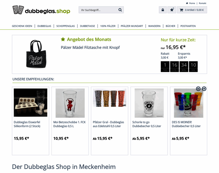 Dubbeglas.shop thumbnail
