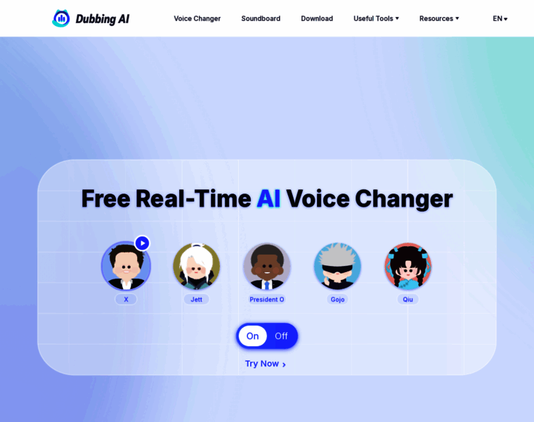 Dubbingai.io thumbnail Dubbingai.io thumbnail