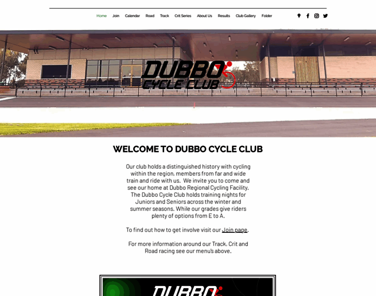 Dubbocycleclub.com.au thumbnail