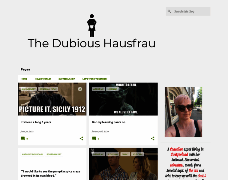Dubioushausfrau.com thumbnail