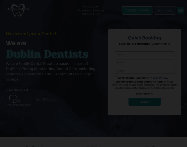 Dublin-dentist.ie thumbnail
