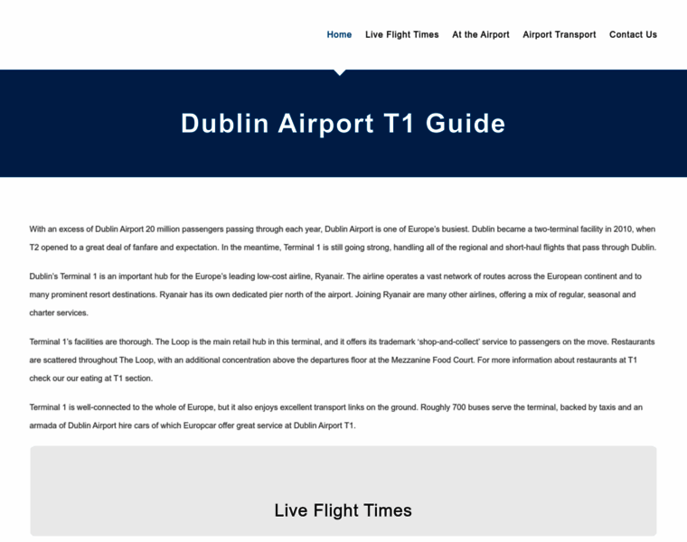 Dublinairportt1.com thumbnail
