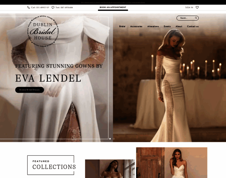 Dublinbridalhouse.ie thumbnail