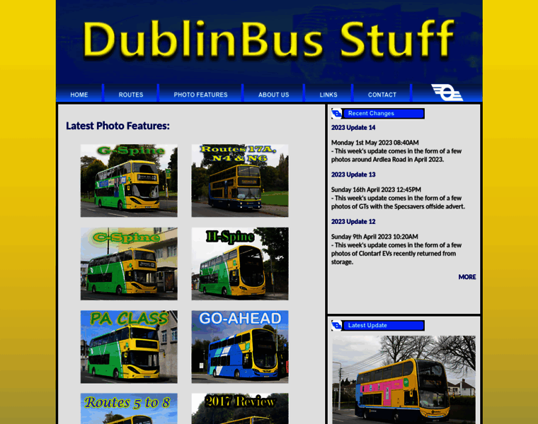 Dublinbusstuff.com thumbnail