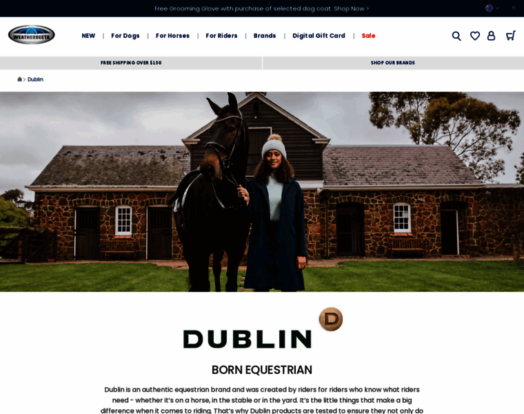 Dublinclothing.com.au thumbnail