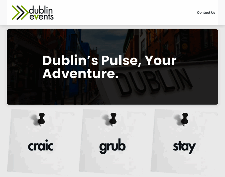 Dublinevents.com thumbnail