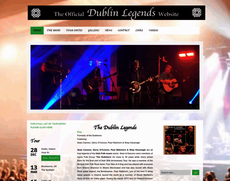 Dublinlegends.com thumbnail