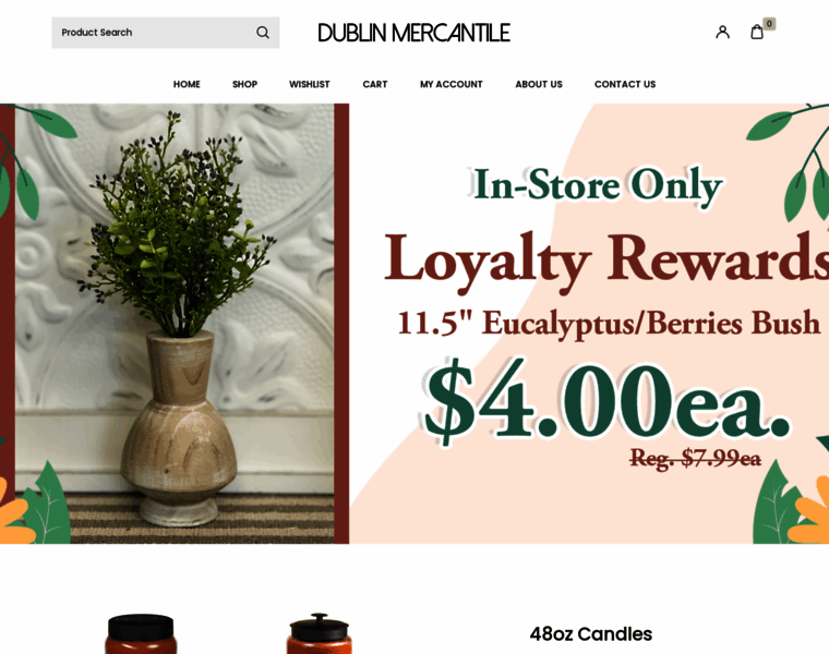 Dublinmercantile.com thumbnail