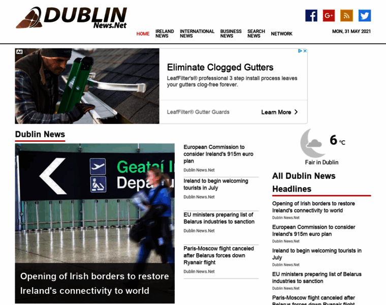 Dublinnews.net thumbnail