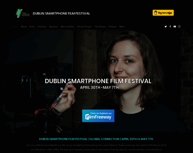 Dublinsmartphonefilmfestival.com thumbnail