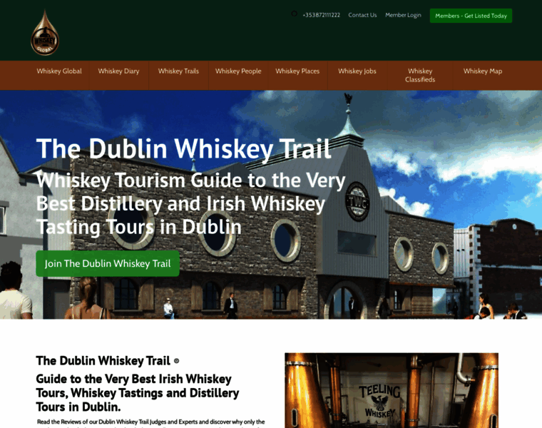 Dublinwhiskeytrail.ie thumbnail