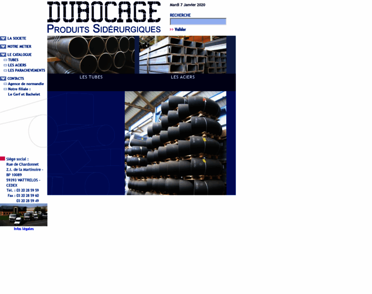Dubocage.fr thumbnail