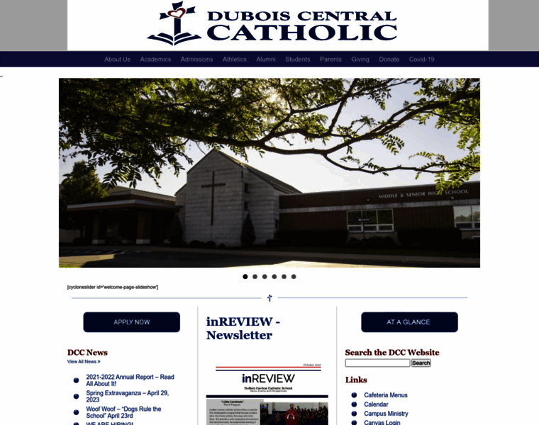 Duboiscatholic.com thumbnail