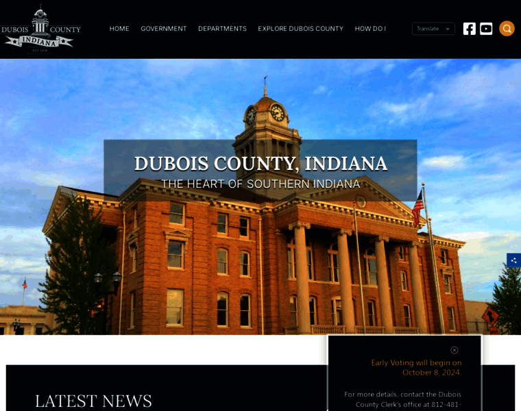 Duboiscountyin.org thumbnail