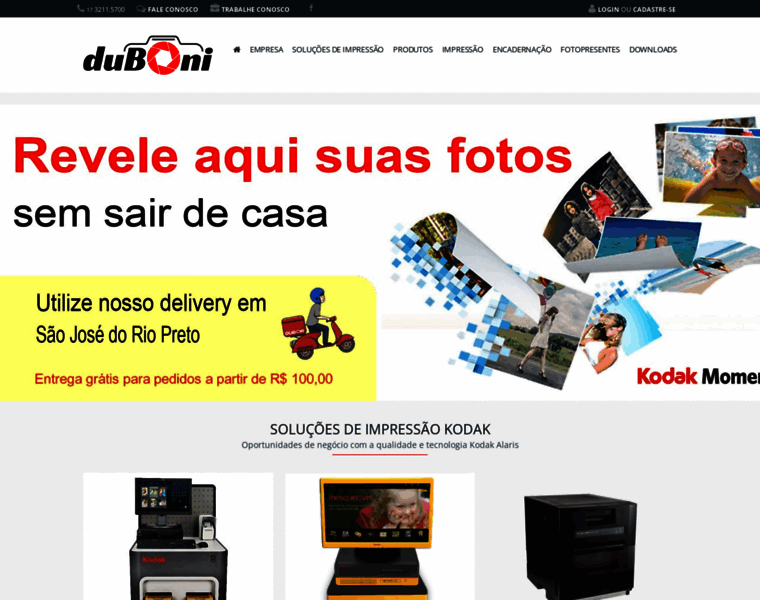 Duboni.com.br thumbnail