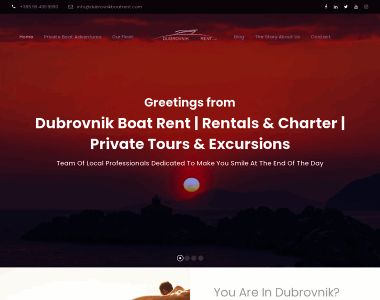 Dubrovnikboatrent.com thumbnail