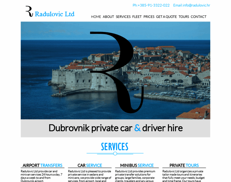 Dubrovnikcarservice.com thumbnail