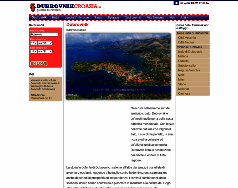 Dubrovnikcroazia.it thumbnail