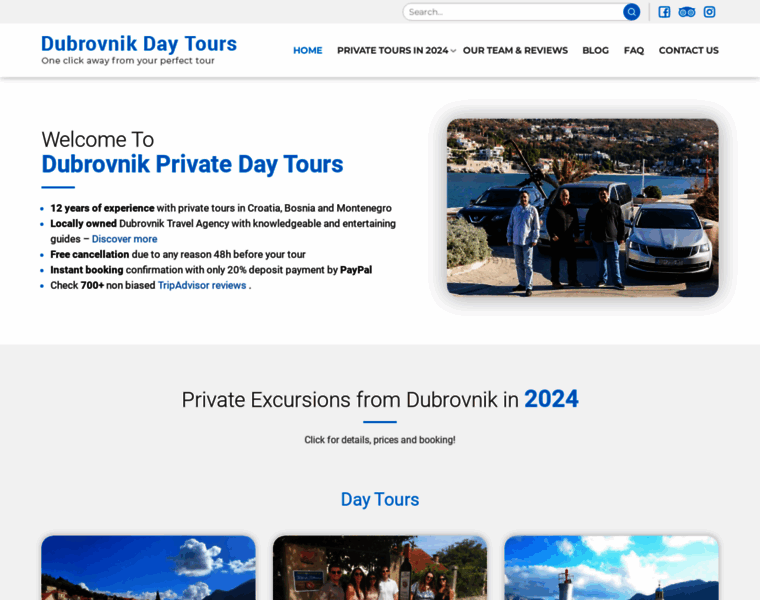 Dubrovnikdaytours.net thumbnail