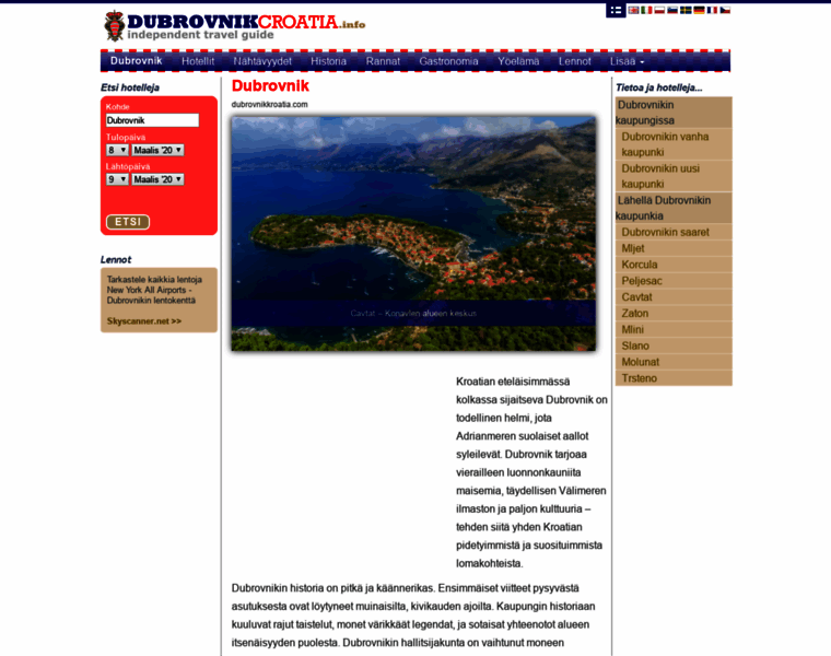 Dubrovnikkroatia.com thumbnail
