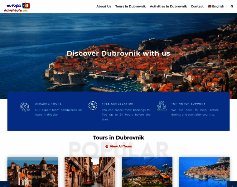 Dubrovniktraveltours.com thumbnail