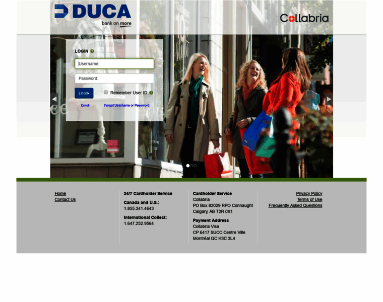 Duca.mycardinfo.com thumbnail