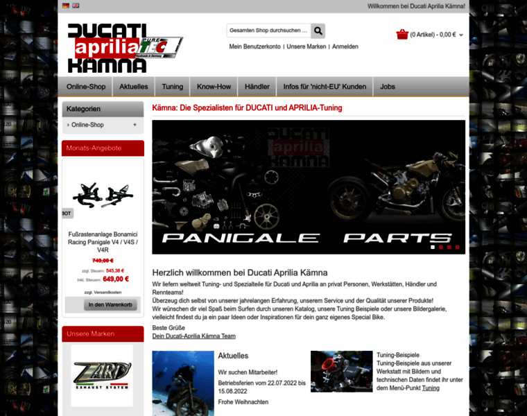 Ducati-kaemna.com thumbnail