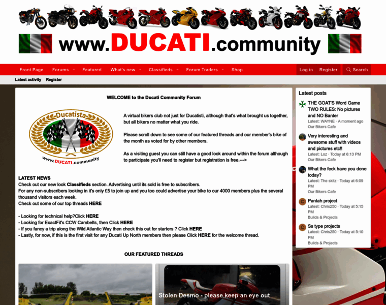 Ducati.community thumbnail