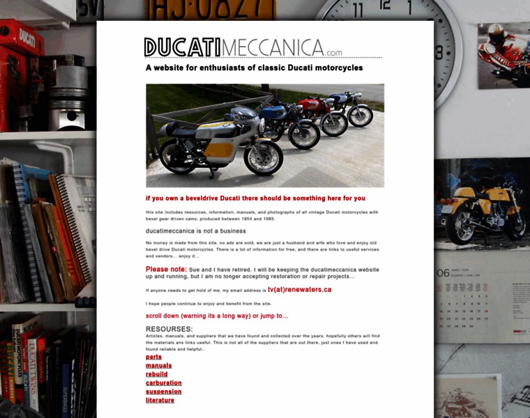 Ducatimeccanica.com thumbnail