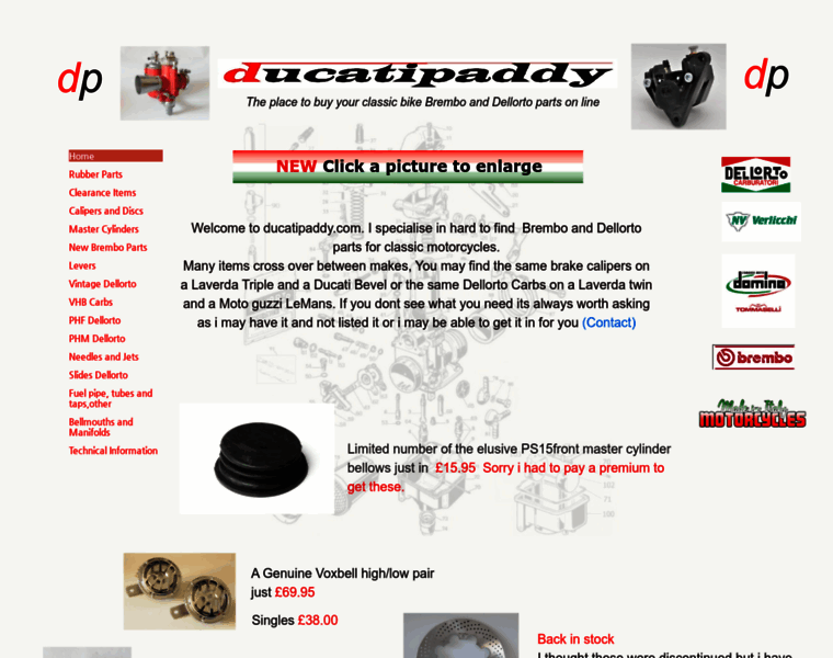 Ducatipaddy.com thumbnail