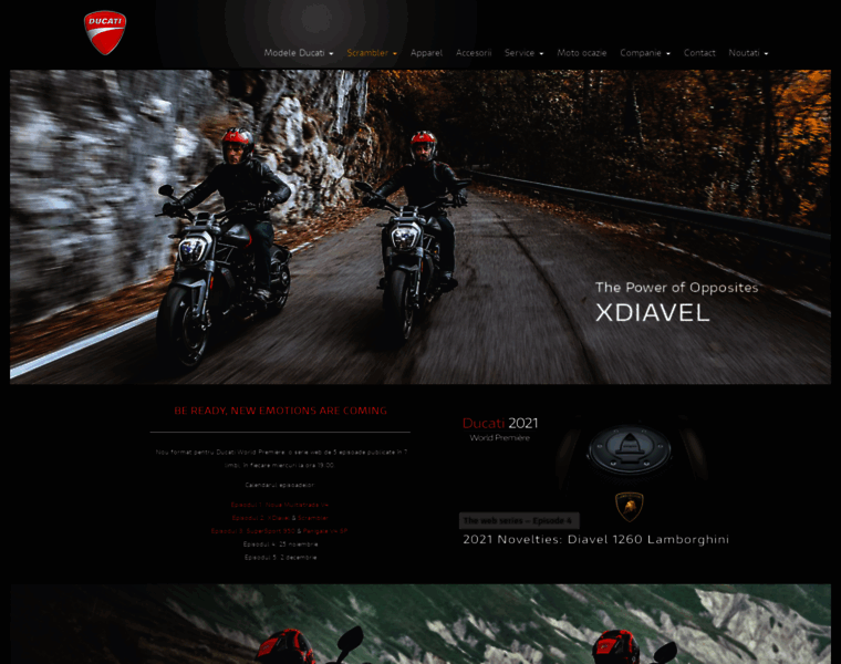 Ducatiromania.ro thumbnail