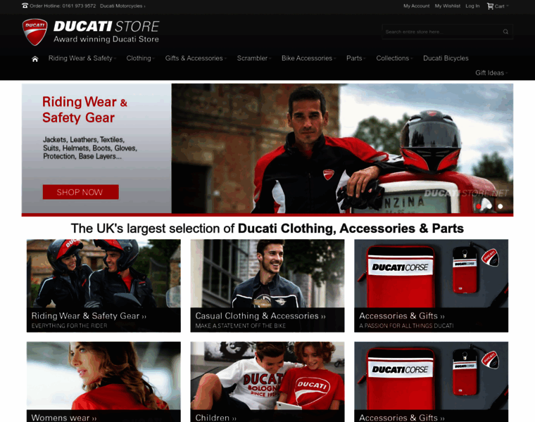 Ducatistore.net thumbnail