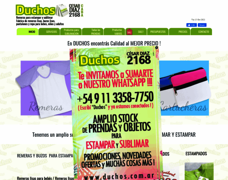 Duchos.com.ar thumbnail