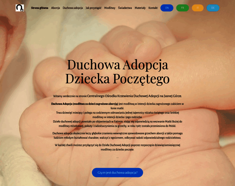 Duchowaadopcja.info thumbnail