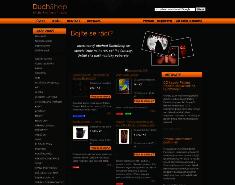 Duchshop.com thumbnail