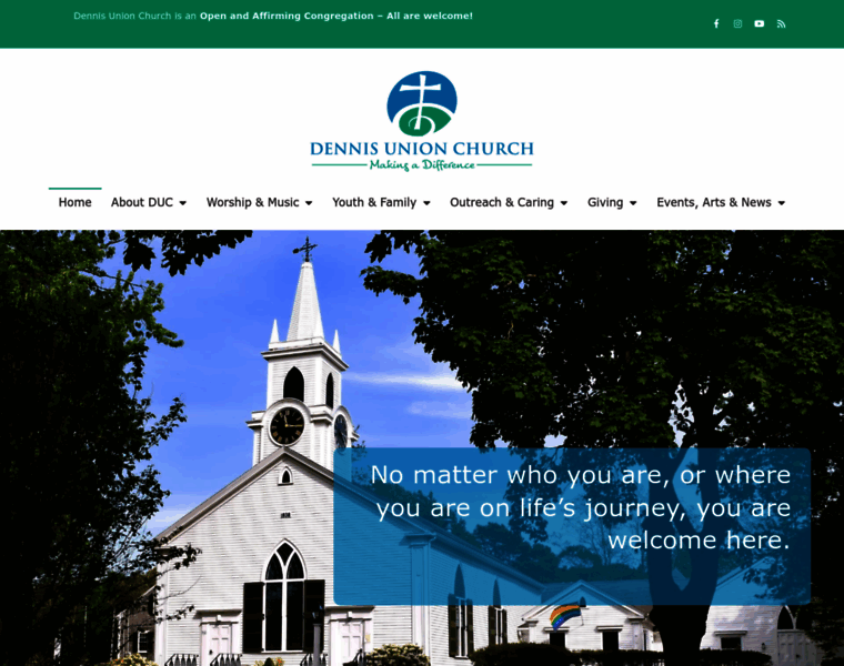 Duchurch.org thumbnail