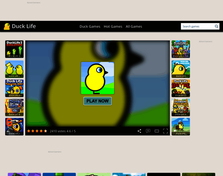 Duck-life.io thumbnail Duck-life.io thumbnail