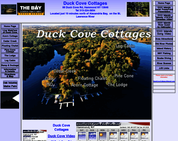 Duckcovecottages.com thumbnail