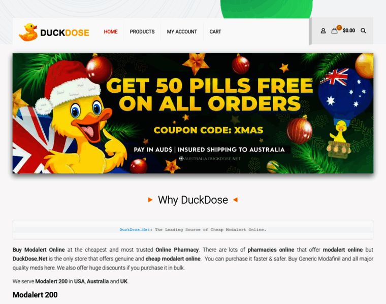 Duckdose.net thumbnail