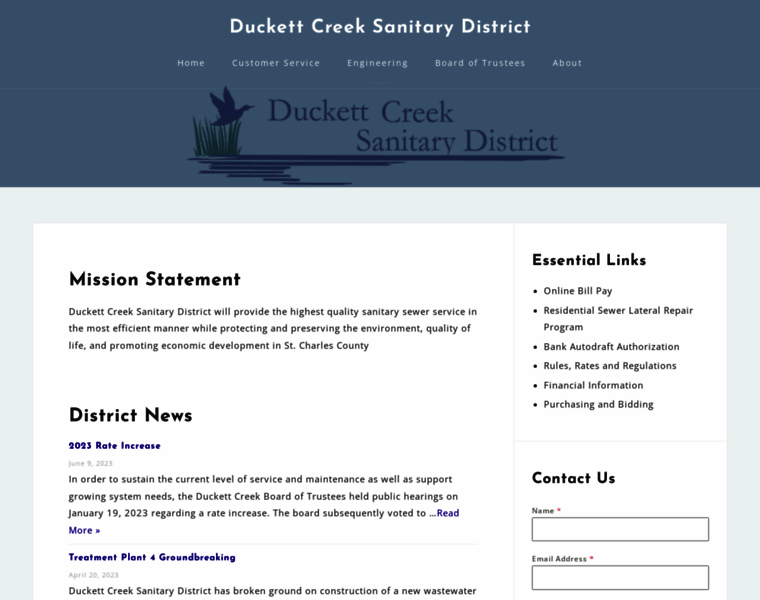 Duckettcreek.com thumbnail