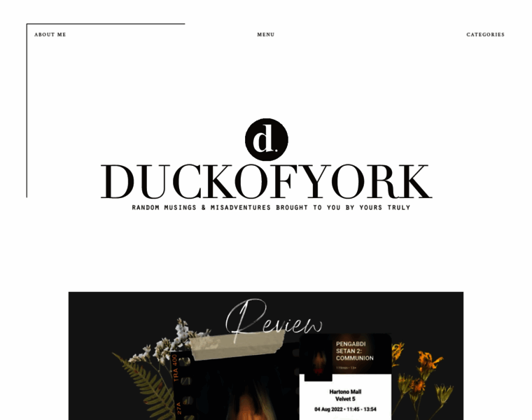 Duckofyork.com thumbnail