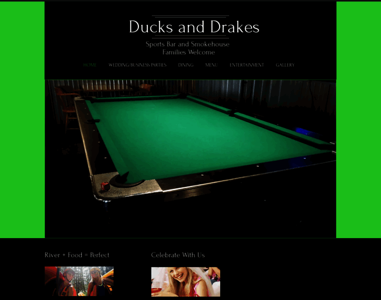 Ducksanddrakesleavenworth.com thumbnail