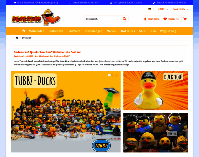 Duckshop.ch thumbnail