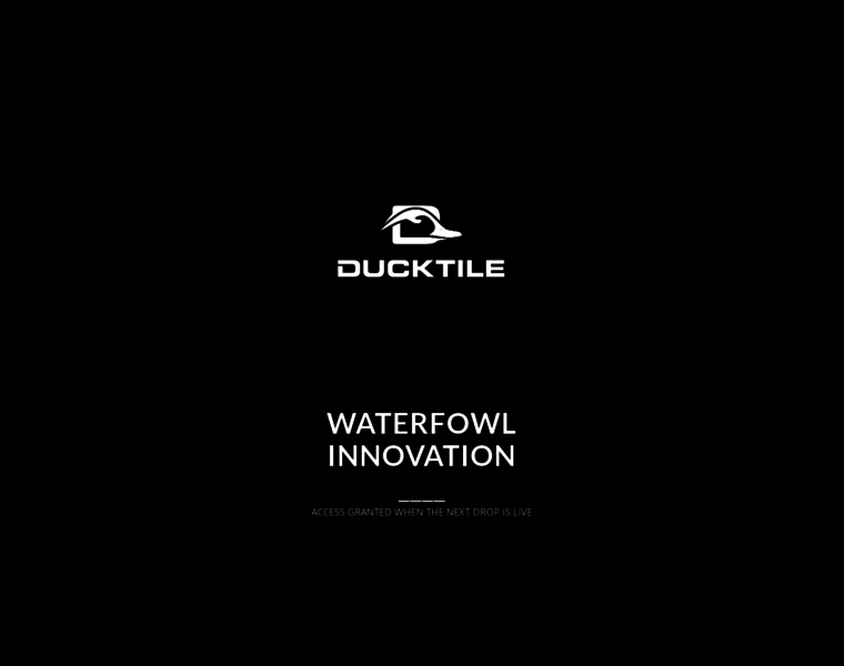Ducktilewaterfowl.com thumbnail